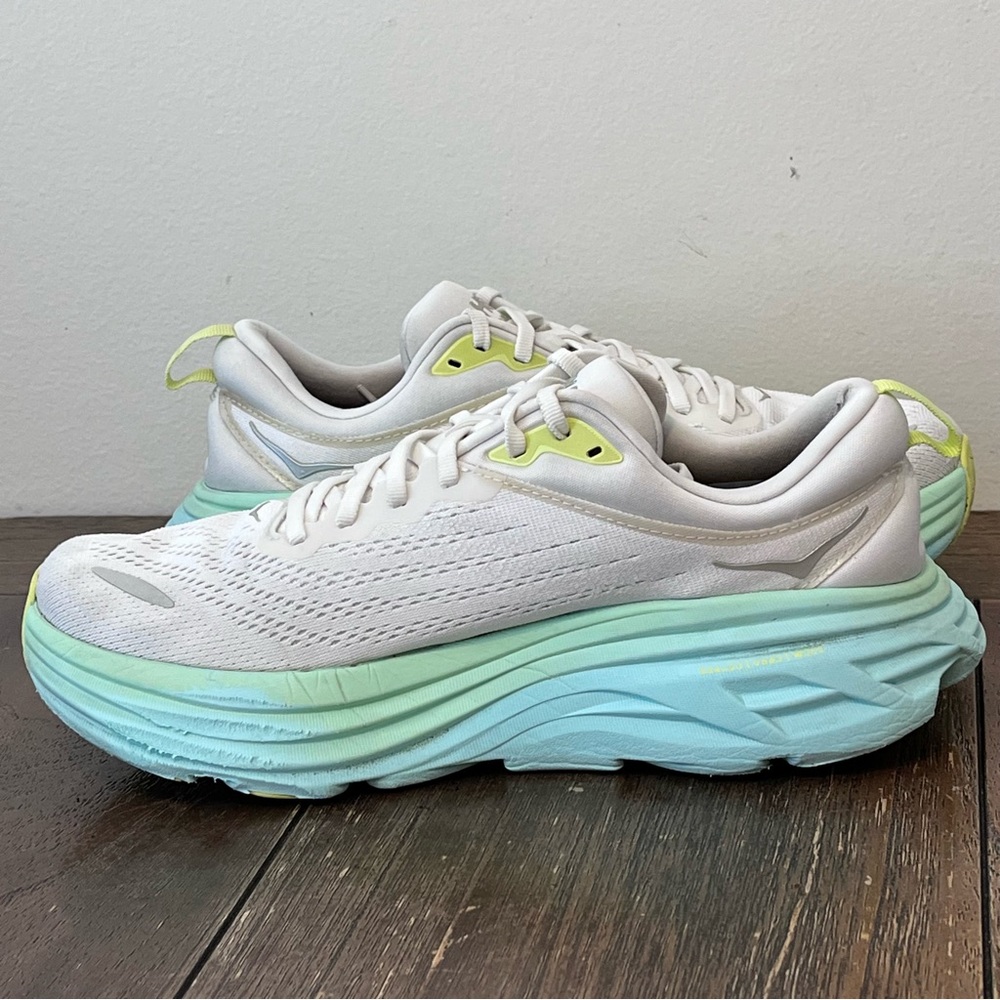 Hoka Bondi Sneakers Womens size 9.5 - Picture 4 of 14